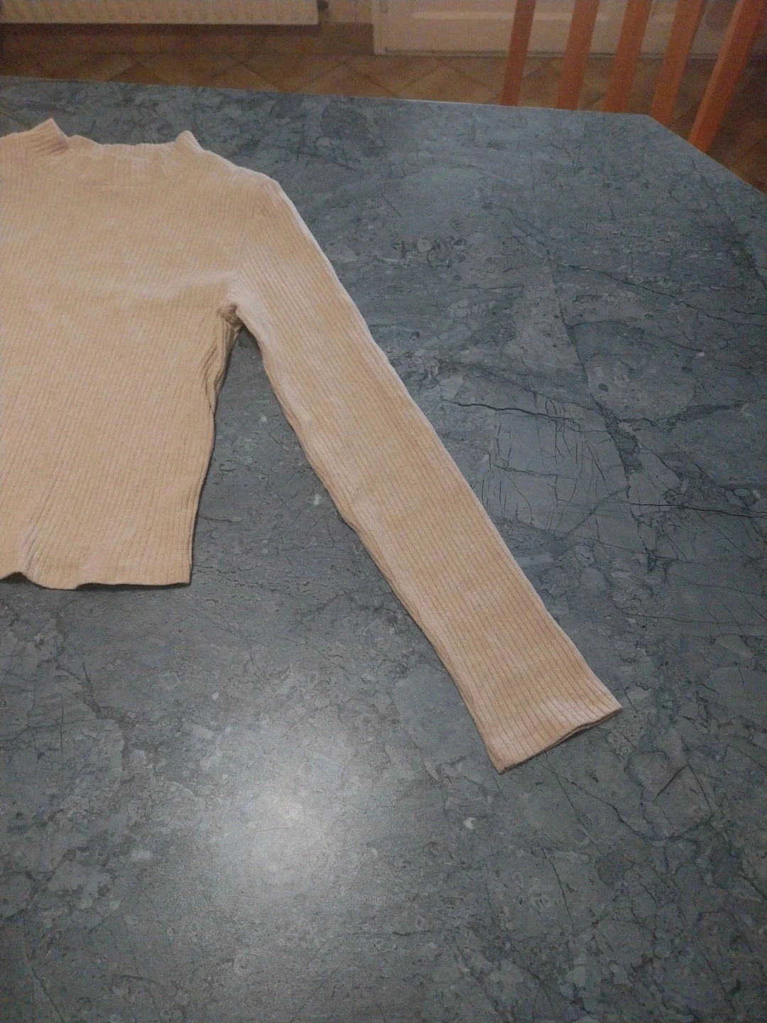 Sweater with collar T.M – photo 3